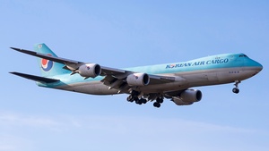 Photo of HL7623 - Boeing 747-8B5F operated by Korean Air Cargo