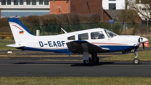 Photo of D-EASF - Piper PA-28R-201 Cherokee Arrow III operated by Private