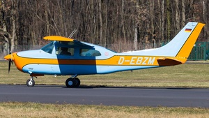 Photo of D-EBZM - Cessna T210L Turbo Centurion operated by Private