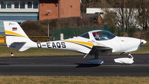 Photo of D-EAQS - Aquila A210 operated by RheinMain Flightcenter