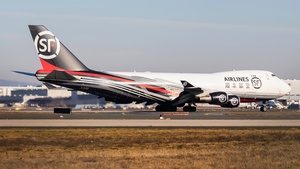 Photo of B-2423 - Boeing 747-467F(ER) operated by SF Airlines