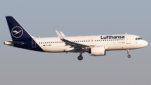 Photo of D-AINO - Airbus A320-271N operated by Lufthansa