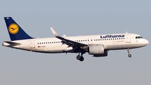 Photo of D-AINH - Airbus A320-271N operated by Lufthansa