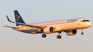 Photo of P4-KGA - Airbus A321-271NX operated by Air Astana