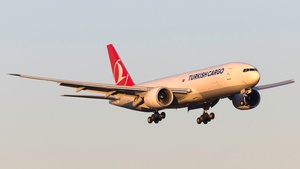 Photo of TC-LJP - Boeing 777-F operated by Turkish Airlines Cargo