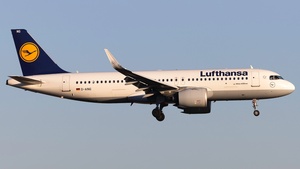 Photo of D-AING - Airbus A320-271N operated by Lufthansa