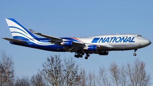 Photo of N919CA - Boeing 747-428(BCF) operated by National Airlines [2006]