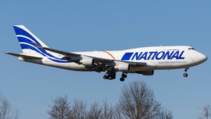 Photo of N702CA - Boeing 747-412(BCF) operated by National Airlines [2006]