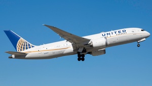 Photo of N30913 - Boeing 787-8 Dreamliner operated by United Airlines