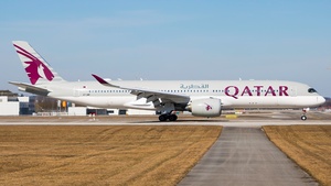 Photo of A7-AMF - Airbus A350-941 operated by Qatar Airways
