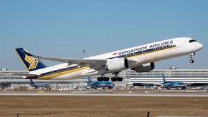 Photo of 9V-SMO - Airbus A350-941 operated by Singapore Airlines