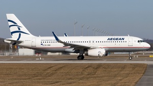 Photo of SX-DND - Airbus A320-232 operated by Aegean Airlines