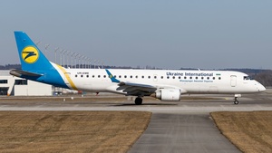 Photo of UR-EME - Embraer ERJ-190LR operated by Ukraine International Airlines