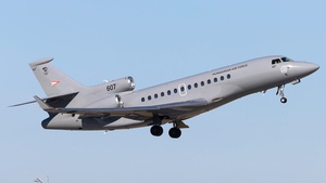 Photo of 607 - Dassault Falcon 7X operated by Hungarian Air Force