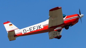 Photo of D-EFJK - Bölkow Bo.209 Monsun 160RV operated by Private