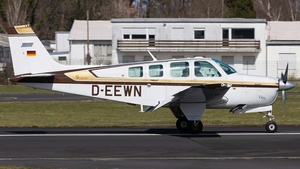 Photo of D-EEWN - Beechcraft A36 Bonanza operated by Private