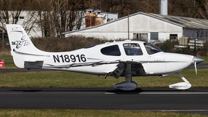Photo of N18916 - Cirrus SR22 G2 GTS operated by Private
