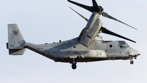 Photo of 166731 - Bell Boeing MV-22B Osprey operated by US Marine Corps