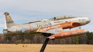 Photo of 51-4505 - Lockheed T-33A Shooting Star operated by US Air Force
