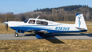 Photo of N363US - Mooney M20M Bravo GX operated by Private