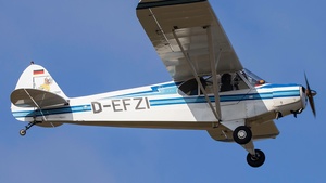 Photo of D-EFZI - Piper PA-18-95 Super Cub operated by Private
