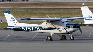 Photo of N757ZR - Cessna 152 operated by Private