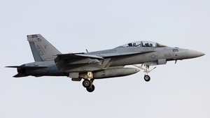Photo of 165803 - Boeing F/A-18F Super Hornet operated by US Navy