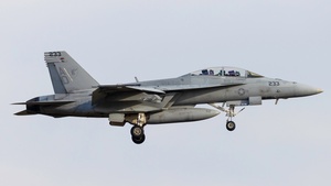 Photo of 166660 - Boeing F/A-18F Super Hornet operated by US Navy