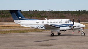Photo of C-FGGC - Beechcraft B200GT Super King Air 250 operated by Shoreland Transport