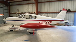 Photo of N5744W - Piper PA-28-160 Cherokee operated by Private
