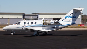 Photo of N525WB - Cessna 525 CitationJet operated by Private