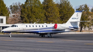 Photo of N224JV - Cessna 680 Citation Sovereign+ operated by Vannoy Construction Co.