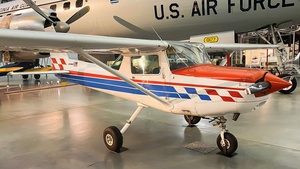 Photo of N7557L - Cessna A152 Aerobat operated by National Air and Space Museum