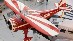 Photo of N36Y - Monocoupe 110 Special operated by National Air and Space Museum