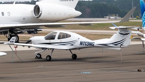 Photo of N113NG - Diamond DA40 NG Diamond Star operated by Blue Line Aviation