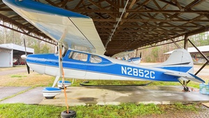 Photo of N2852C - Cessna 170B operated by Private