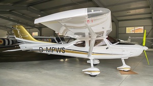 Photo of D-MPWS - TL Ultralight TL-3000 Sirius operated by Private