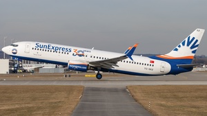 Photo of TC-SEZ - Boeing 737-8HC operated by SunExpress