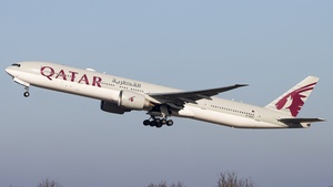 Photo of A7-BAO - Boeing 777-3DZ(ER) operated by Qatar Airways