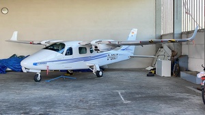 Photo of D-GGUT - Tecnam P2006T operated by Air Munich Aviation - Flugschule Jesenwang