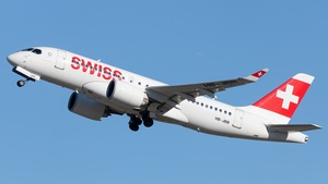 Photo of HB-JBB - Airbus A220-100 operated by Swiss International Air Lines