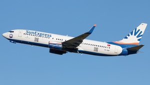 Photo of TC-SOP - Boeing 737-8AS operated by SunExpress