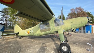 Photo of U.9-36 - CASA C-127 [Dornier Do 27] operated by Spanish Air Force