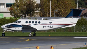 Photo of 9H-RBA - Beechcraft B200GT Super King Air 250 operated by Tyrolean Jet Service Malta