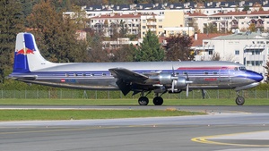 Photo of OE-LDM - Douglas DC-6B operated by The Flying Bulls