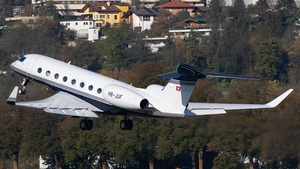 Photo of HB-JUF - Gulfstream G650 operated by Swiss Jet