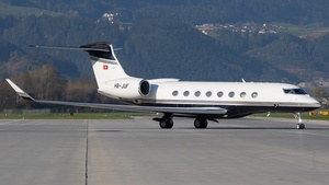 Photo of HB-JUF - Gulfstream G650 operated by Swiss Jet