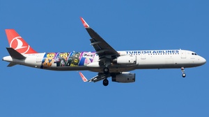 Photo of TC-JSU - Airbus A321-231 operated by Turkish Airlines