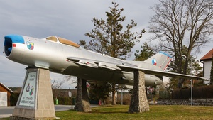 Photo of 1045 - Mikoyan-Gurevich MiG-19PM Farmer-D operated by Czechoslovak Air Force
