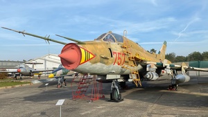 Photo of 757 - Sukhoi Su-22M4 Fitter-K operated by German Democratic Republic Air Force